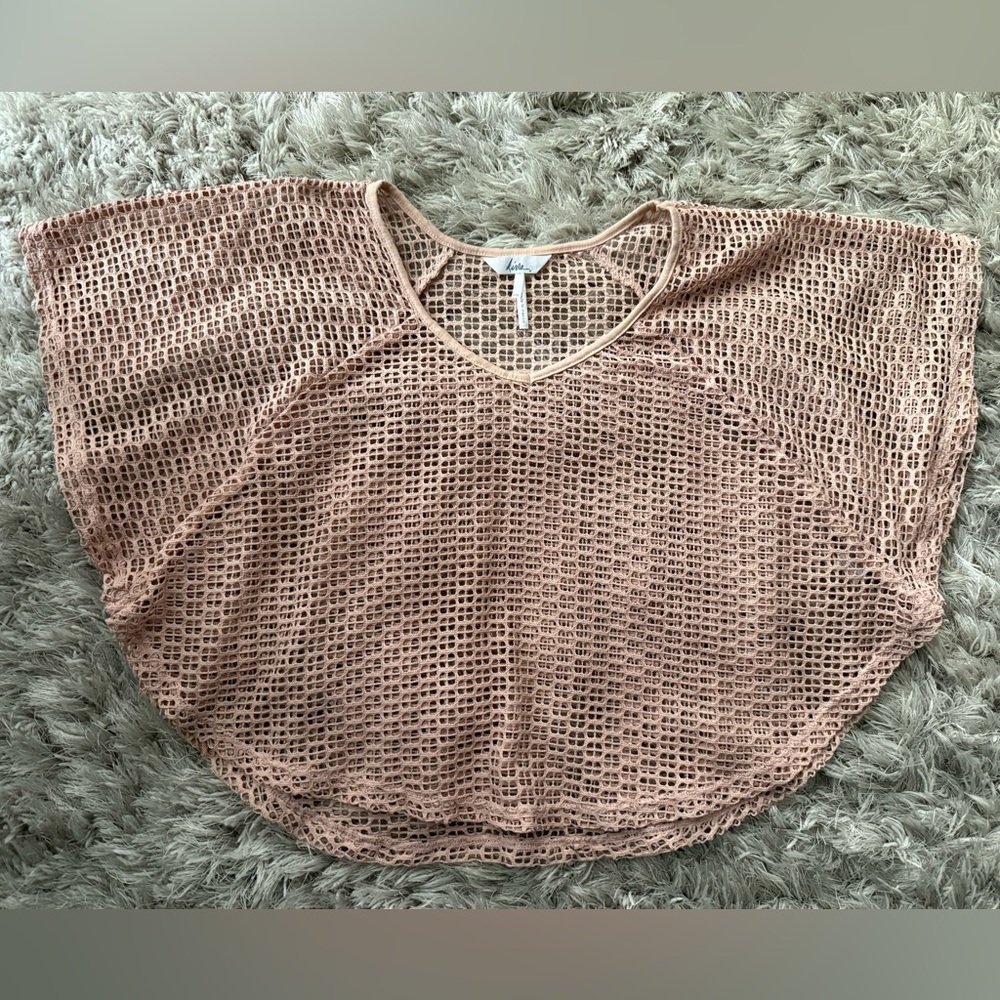 Womens flowy knit top